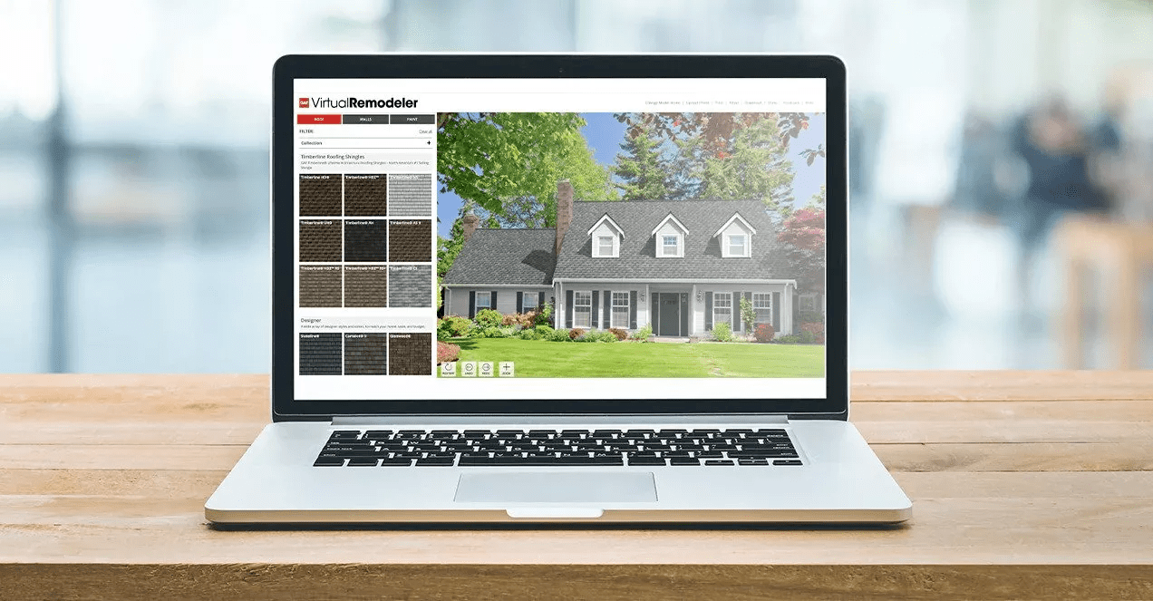 virtual home remodeler